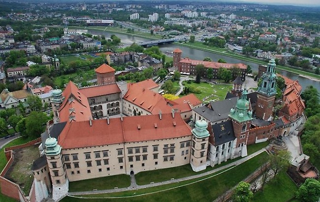 Краков — резиденция польских королей
